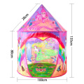 Kids Play Tent Boy Girls Indoor Castle Portable Foldable Outdoor Baby Ball Pool House Teepee Tent For Kids Children's Toys Tent
