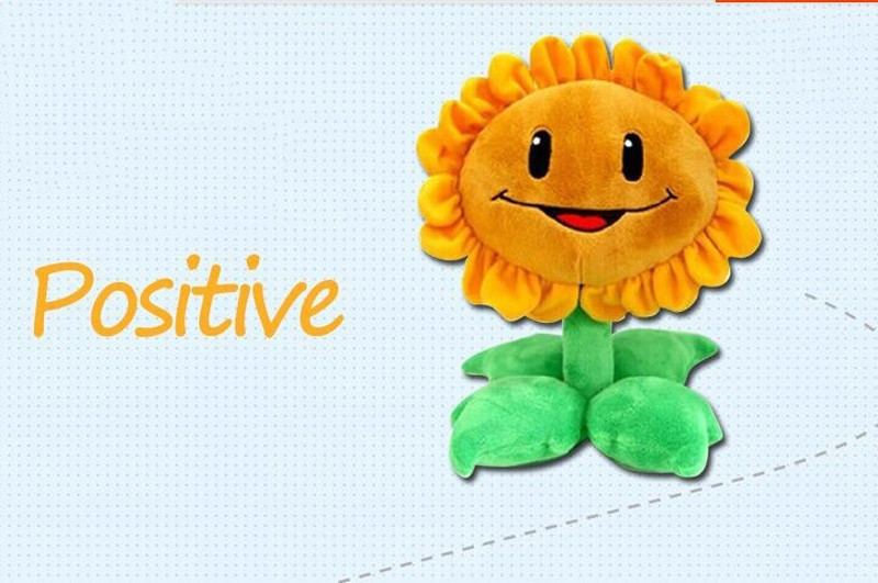 30cm Plants VS Zombies Plush Toys Cute Pea Shooter Sunflower Squash Soft Stuffed Plush Toys Doll Kids Gift