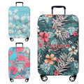 Women's Flowers Pattern Luggage Cover Men Protect Dust Case Trolley Suitcase Covers Essential Elasticity Case Travel Accessories