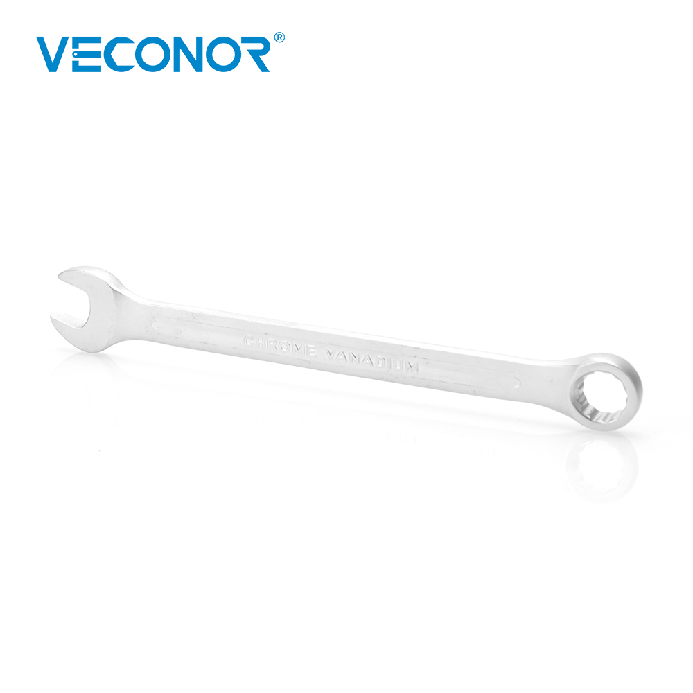 Veconor 15mm Open Box End Combination Wrench Chrome Vanadium Opened Ring Combo Spanner Household Car repair Hand Tools 15 mm