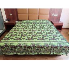 15 years OEM produced recycled flower design blanket