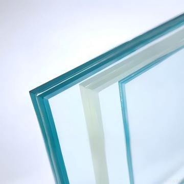 Insulating laminated curtain wall glass