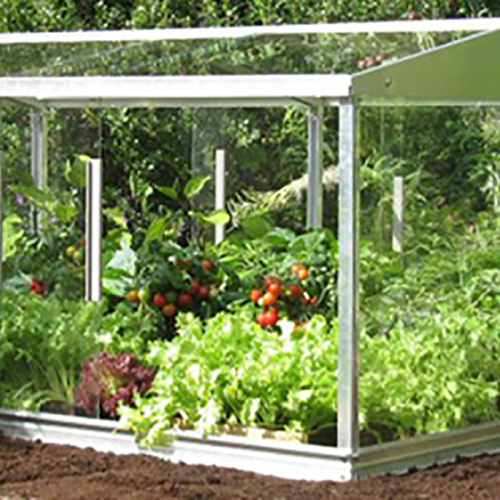 Small Glass Garden Greenhouse for Family Manufacturers and Small Glass Garden Greenhouse for Family Suppliers