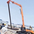 Highest demand products construction piling pile driver for photovoltaic installations