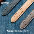 Genuine Leather Watch Band For Hamilton Khaki Field Watch h760250 h77616533 Watchband Seiko Watch Strap 20mm 22mm Button Buckle