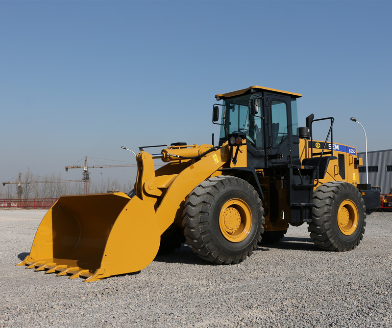 SEM655d Wheel Loader Heavy Duty 5Ton