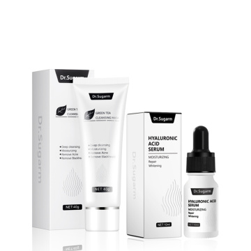 Dr.Sugarm Hyaluronic Acid Serum Blackhead Mask Skin Care AntiAging Repair Moisturizing Whitening Remove Acne Cleansing Pore
