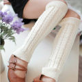 7 Color Leg Warmer Women Girl Warm Knee High Autumn Winter Knit Crochet Legging Cotton Blend Soft Slouch Twist Fashion Chic KPOP