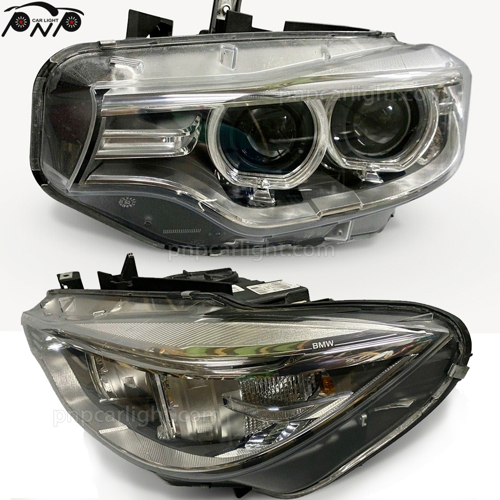 F32 Headlights