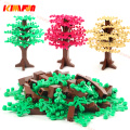 Tree Green Bush Home Plants DIY Garden Building Blocks Toy Botany City MOC Accessories Parts Brick Compatible with Lego Blocks