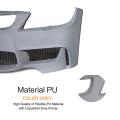 For BMW E90 Sedan 4-Door 2005 - 2008 Front Bumper 1M Style PU Unpainted Primer Auto Car Body Kit