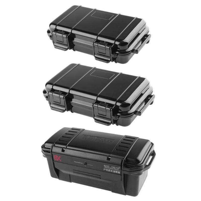 Outdoor Tool Box Portable Dry Shockproof Sealed Waterproof Safety Case ABS Plastic Tool Waterproof Box Organization Storage Tool