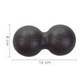 Mini Small Exercise Ball Peanut Shape Fascia Self Massage Ball Shoulder Back Leg Fitness Body Training Duo Balls For Sport Gym