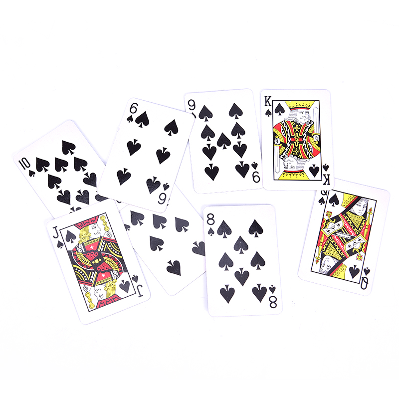 HOT!Poker Cards Mini Cute Poker Home Decoration Playing Game Creative Child Gift Outdoor Climbing Travel Accessories