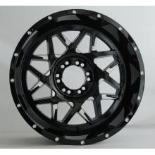 New design alloy wheels production