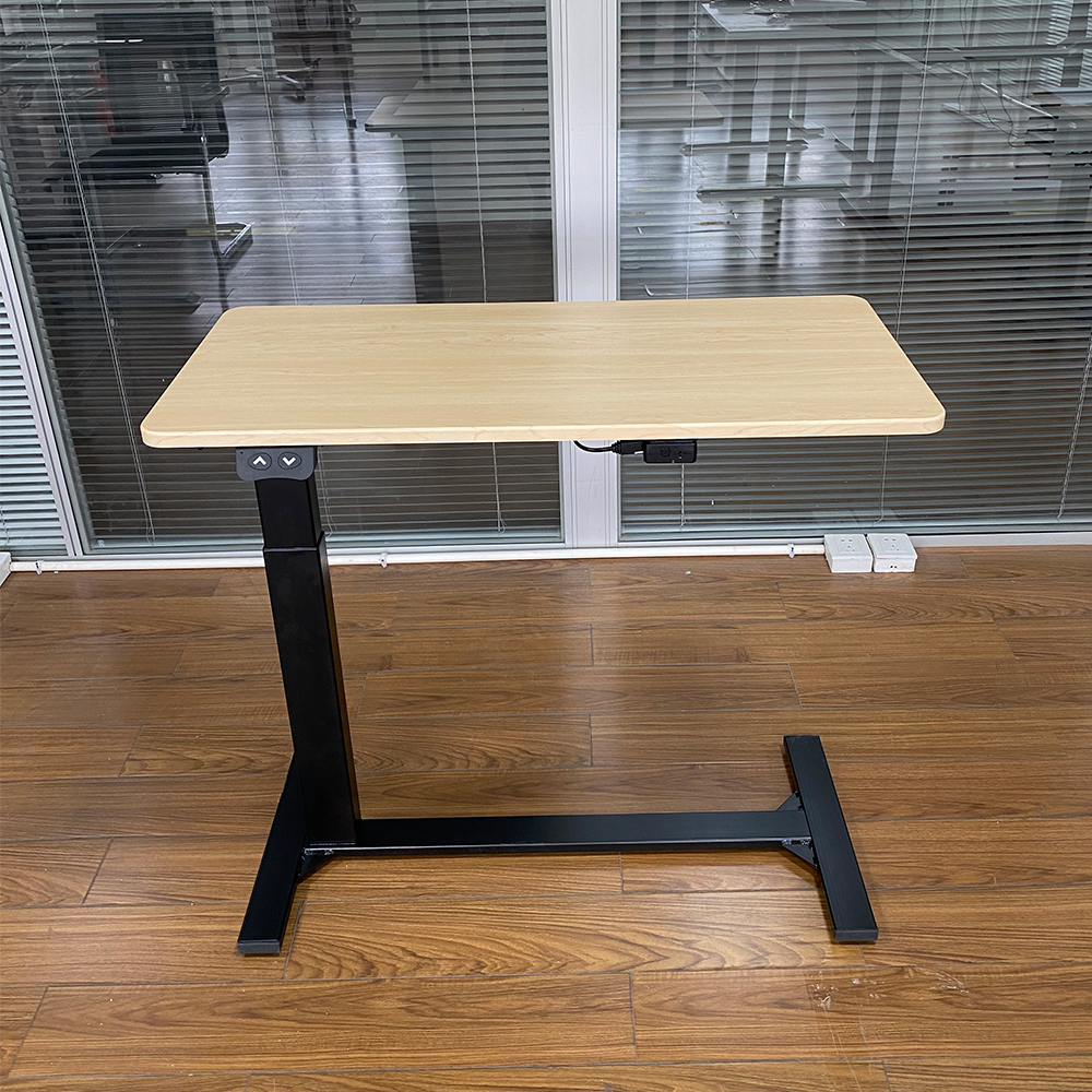 one leg desk