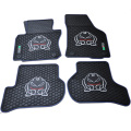 No Odor Custom Rubber car floor mats for Skoda Octavia 2006-2014year waterproof nonslip latex carpets