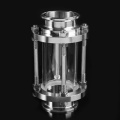 2"51mmTri Clamp Clover Flow Sight Glass Diopter For Home Brew Diary Product 304 Stainless Steel Sanitary Fitting Ferrule OD 64mm