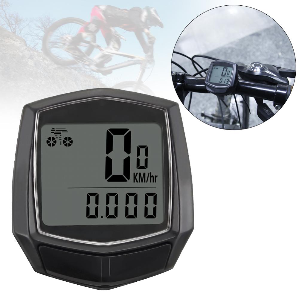 Dsgs Sunding Sd 581 Bike Speedometer Wired Stopwatch Bicycle Computer Cycle Cycling Odometer Accessories