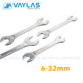 6-32mm Universal Open End Wrench Super-Thin 3mm Ultra-thin Double Headed Spanner for Drive Shaft Wrenches Set Repair Hand Tools