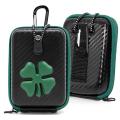 Luck Clover Golf Range Finder Case Hard Carry Case for Callway Tectectec Nikon Golf Buddy Rangefinders