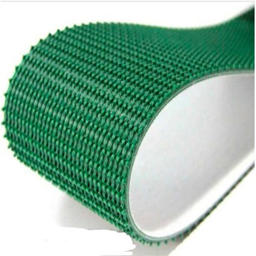 (can customized) 1500x50x5mm PVC lawn pattern climbing belt anti slip wear resistant Pipeline conveyor belt