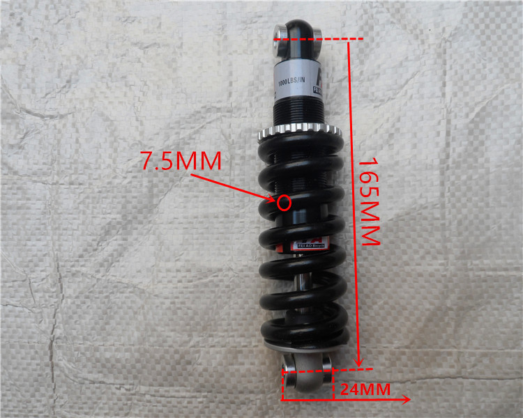 Bicycle spring shock absorber folding bike mountain bike spring shock absorber spring Bicycle frame accessories