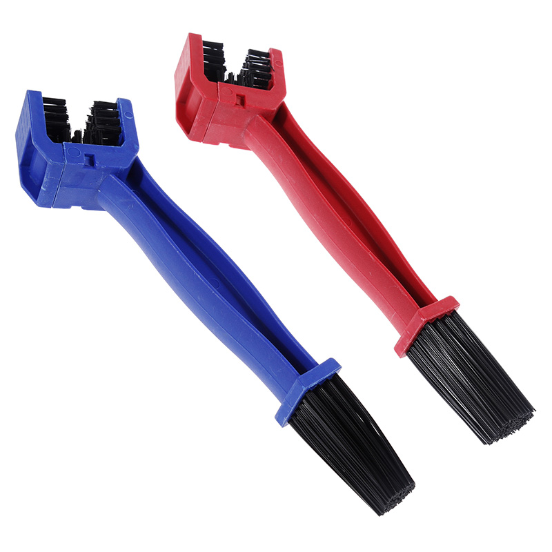 Motorcycle Chain Cleaner Accessories Universal Rim Care Tire Bicycle Gear Chain Maintenance Cleaner Dirt Brush Cleaning Tool