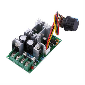 20A DC10-60V PWM Motor Speed Regulator Controller Switch Current Voltage High Power Driver Module