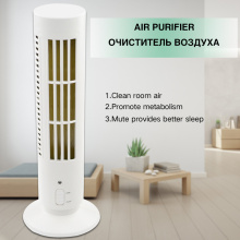 True HEPA Filters Air Purifier For Home Compact Desktop Purifiers Filtration with Night Light Air Cleaner Ozonizer Air Wholesale