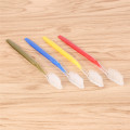 50 PCE Disposable Toothbrushes Individual Wrapped Dual Color Hotel Supplies NEW Individually Packaged Soft Bristle Toothbrush