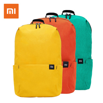 Original Xiaomi 10L Backpack Bag Waterproof Colorful Leisure Sports Chest Pack Bags Unisex For Mens Women Travel Camping