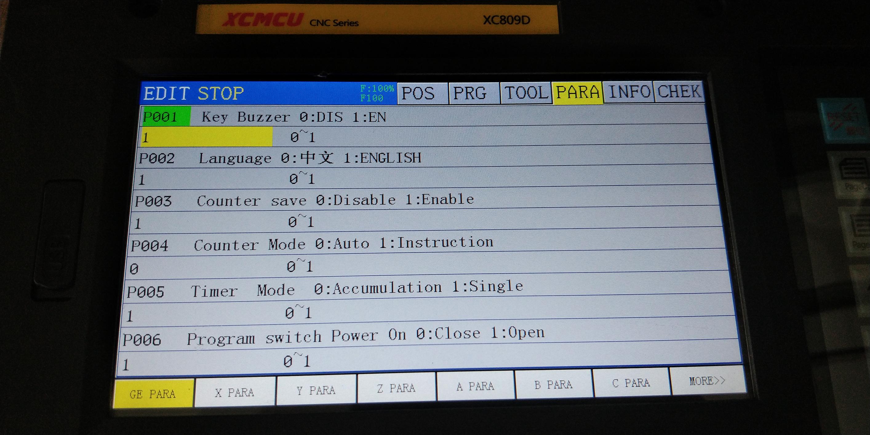 XC809D 3~6 Axis USB CNC Control System Controller Support FANUC G-code Offline Milling Boring Tapping Drilling Feeding
