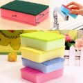 10Pcs Clean Wipe Wash Dishes Sponge Eliminate Besmirch Sponge Cleaner Household Cleaning Tools 7x2.8x10CM