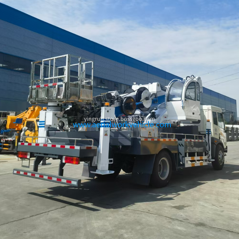 45m aerial work vehicle