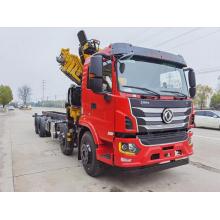 Dongfeng 16 ton crane truck truck