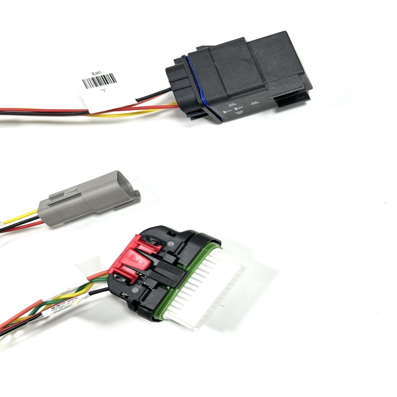 Multi Connector Split Custom Automotive Wire Harness 1868mm