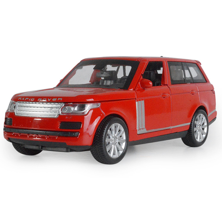 1:32 Toy Car Range Rover SUV Metal Toy Alloy Car Diecasts & Toy Vehicles Car Model Miniature Scale Model Car Toys For Children