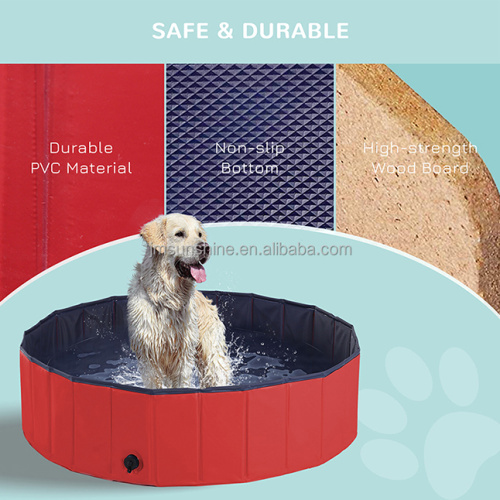 Foldable Dog Pool Dogs Swimming Pools Pet Pool for Sale, Offer Foldable Dog Pool Dogs Swimming Pools Pet Pool