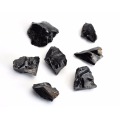 Wholesale 1 Pcs Rough Raw Black Rainbow obsidian rough natural raw stone,approx 30-45mm