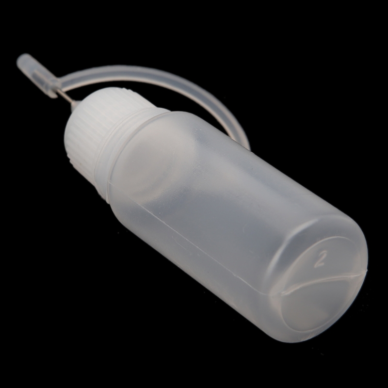 Ejuice Bottle Vape Steel Needle Drip Tip Plastic Empty Liquid Dropper 10/30/50ml