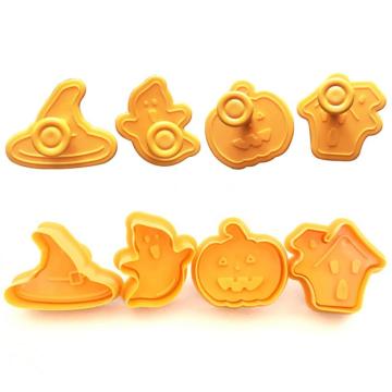 Cake Mold 3D DIY Baking Cutter Mould Baking & Pastry Tools Bakeware Halloween Pumpkin Cookie Fondant Cake Chocolate Mold