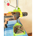 BG6117 Bench Drill Stand/Press Mini Electric Drill Carrier Bracket 90 Degree Rotating Fixed Frame Workbench Clamp
