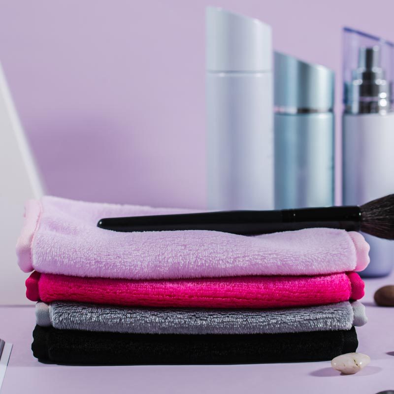 1PC Makeup Remover Towel 40*18CM Microfiber Cloth Pads Remover Towel Face Cleansing Makeup
