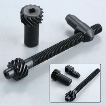 1 Set Gear Type Chain Adjuster Screw Tensioner for Chinese Chainsaw 45CC 52CC 58CC 4500 5800 Tool Parts Chain Adjuster Tensioner