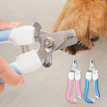 Pet Dog Cat Grooming Supplies Dogs Cats Claw Safety Nail Clippers Cutter Nail File Portable Scissors Trim Nails Pet Products