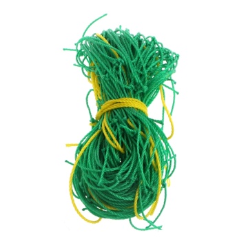 Drop Ship Garden Green Nylon Trellis Netting Support Climbing Bean Nets Grow Fence