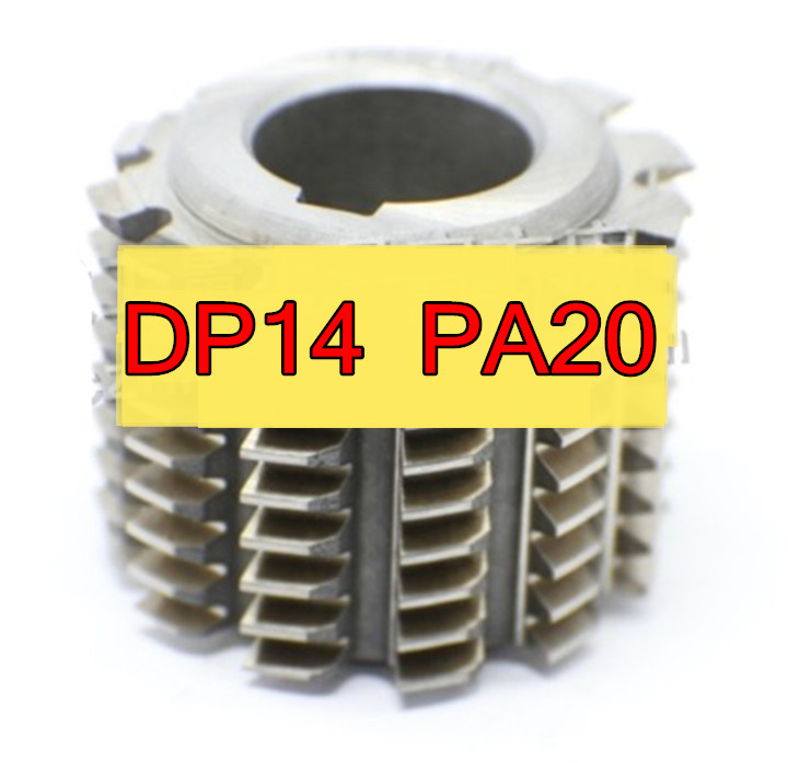 DP14 PA20 degrees 55*50*22mm HSS Gear Hob Gear cutting tools Free shipping