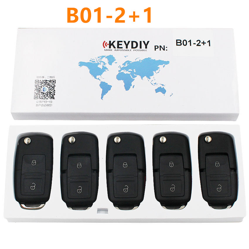 Standare universal KD remote key B01 B01-2 B01-3 for KD300 and KD900 URG200 to produce any model remote 3 button for keidiy