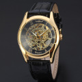 classical style winner vintage mechanical watch